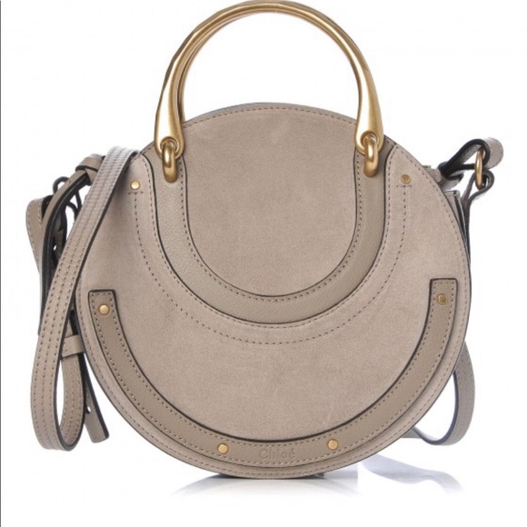 Chloe Handbags - CHLOE Pixie Crossbody Suede Calfskin Handbag 🎉HP